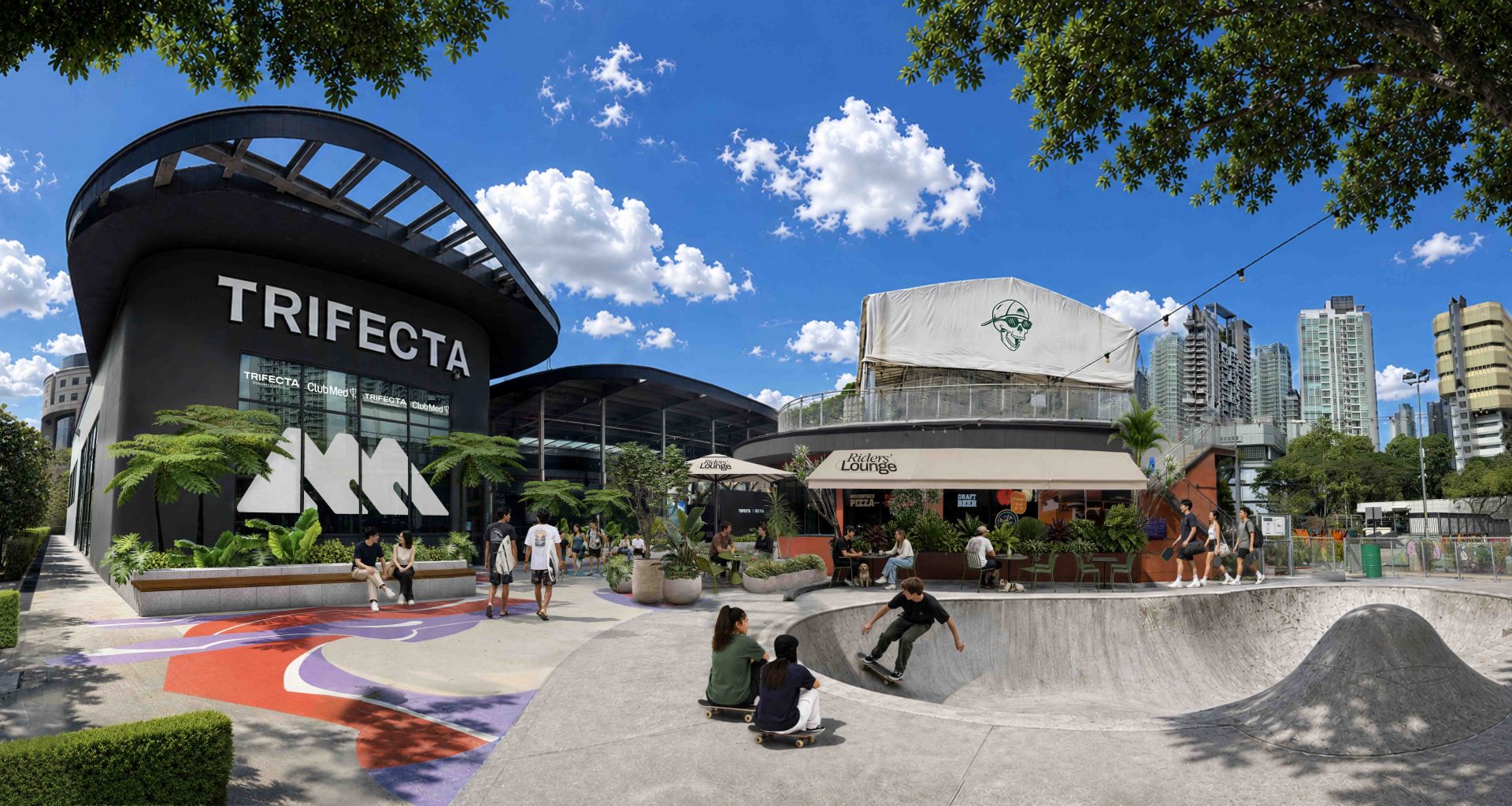 TRIFECTA Expands Beyond Boardsports with New Wellness, Fitness and Community Experiences - Alvinology