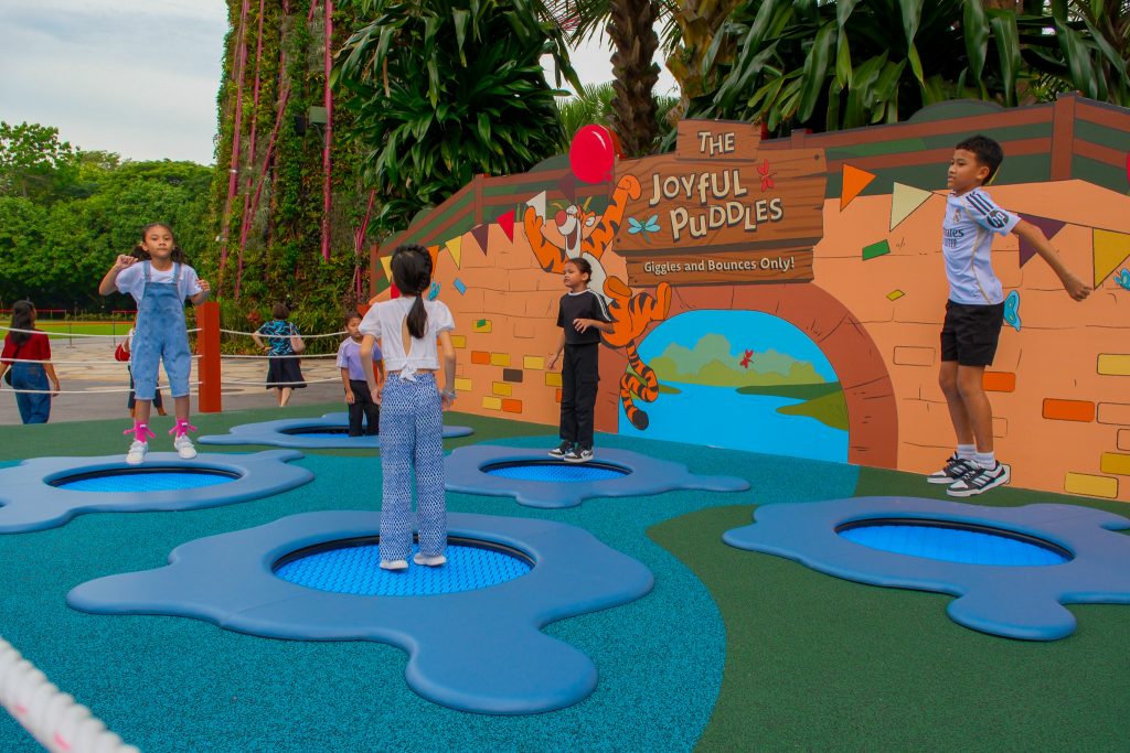 100 Years of Winnie the Pooh Celebrated at Gardens by the Bay Children’s Festival with First Ever Zipline and Giant Inflatable Parade - Alvinology