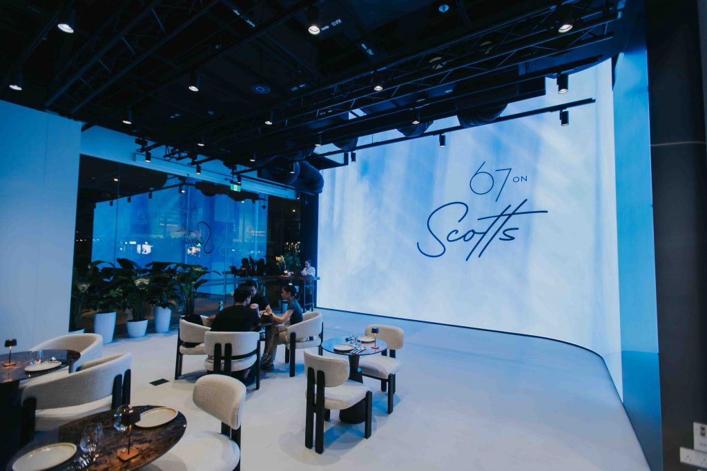 67 Pall Mall Singapore Opens 67 on Scotts, a New Wine, Dining and Events Destination on Orchard Road - Alvinology