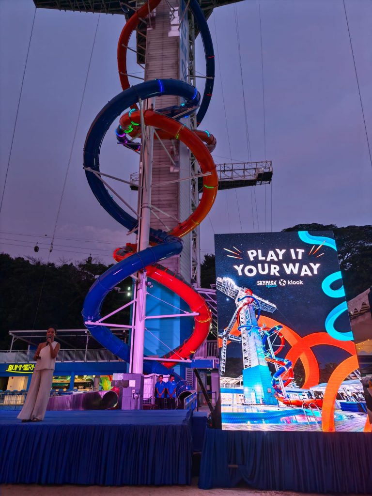 [PROMO ALERT] Skypark Sentosa Relaunches with NEW Skyslides by Klook, Southeast Asia's Tallest Dry Slides - Alvinology