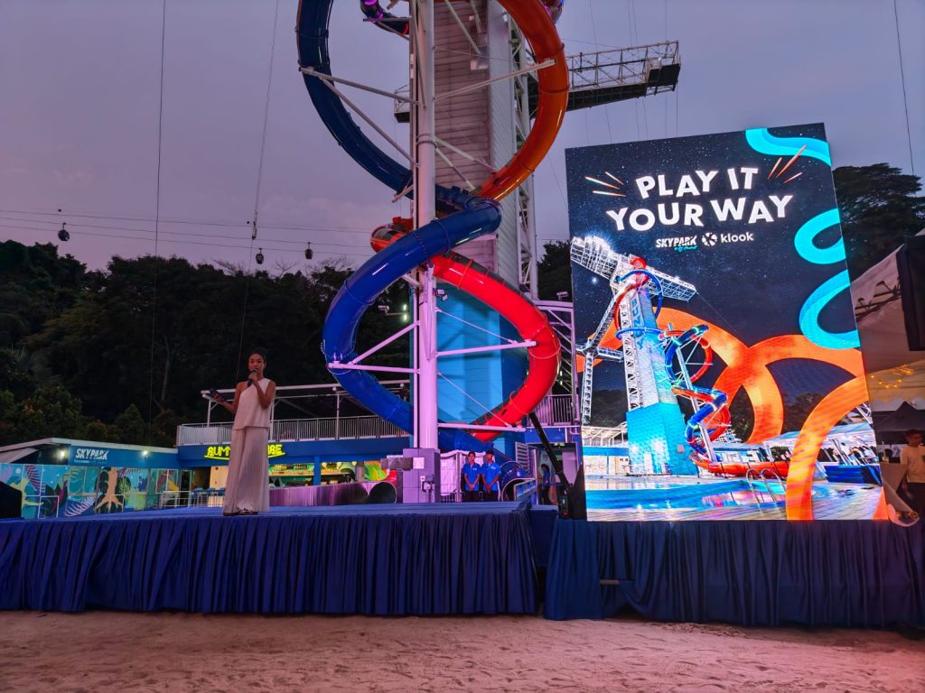 [PROMO ALERT] Skypark Sentosa Relaunches with NEW Skyslides by Klook, Southeast Asia's Tallest Dry Slides - Alvinology
