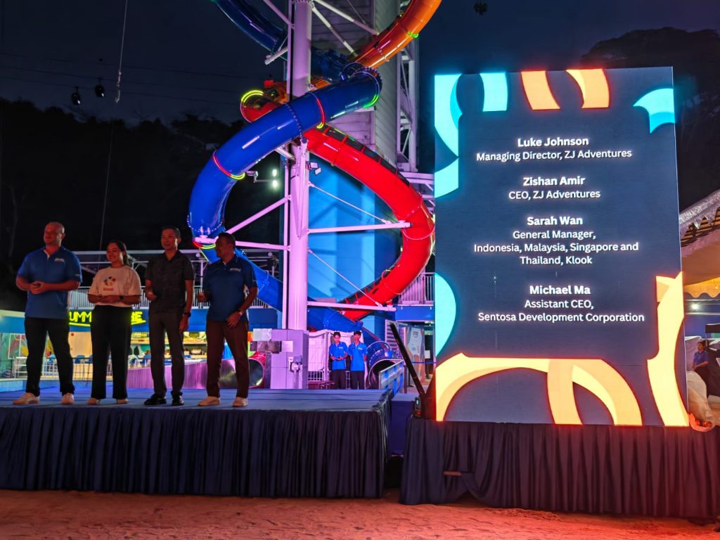 [PROMO ALERT] Skypark Sentosa Relaunches with NEW Skyslides by Klook, Southeast Asia's Tallest Dry Slides - Alvinology