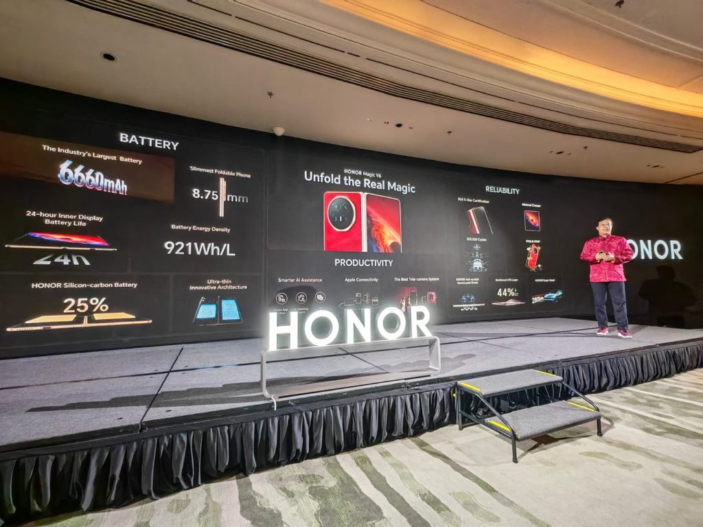 HONOR Magic V6 Arrives in Singapore with Record Breaking Durability and Seamless Apple Integration HONOR Magic V6 Arrives in Singapore with Record Breaking Durability and Seamless Apple Integration - Alvinology