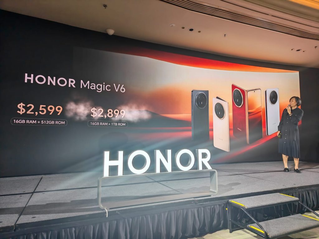 HONOR Magic V6 Arrives in Singapore with Record Breaking Durability and Seamless Apple Integration HONOR Magic V6 Arrives in Singapore with Record Breaking Durability and Seamless Apple Integration - Alvinology