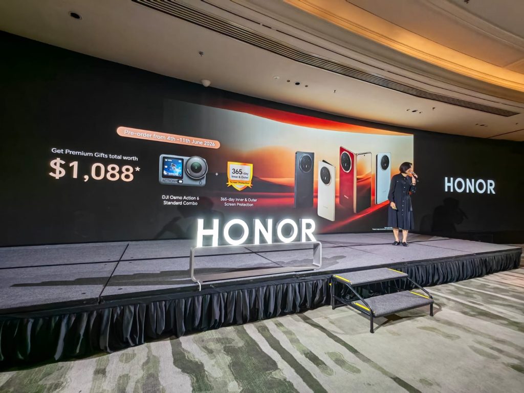 HONOR Magic V6 Arrives in Singapore with Record Breaking Durability and Seamless Apple Integration HONOR Magic V6 Arrives in Singapore with Record Breaking Durability and Seamless Apple Integration - Alvinology