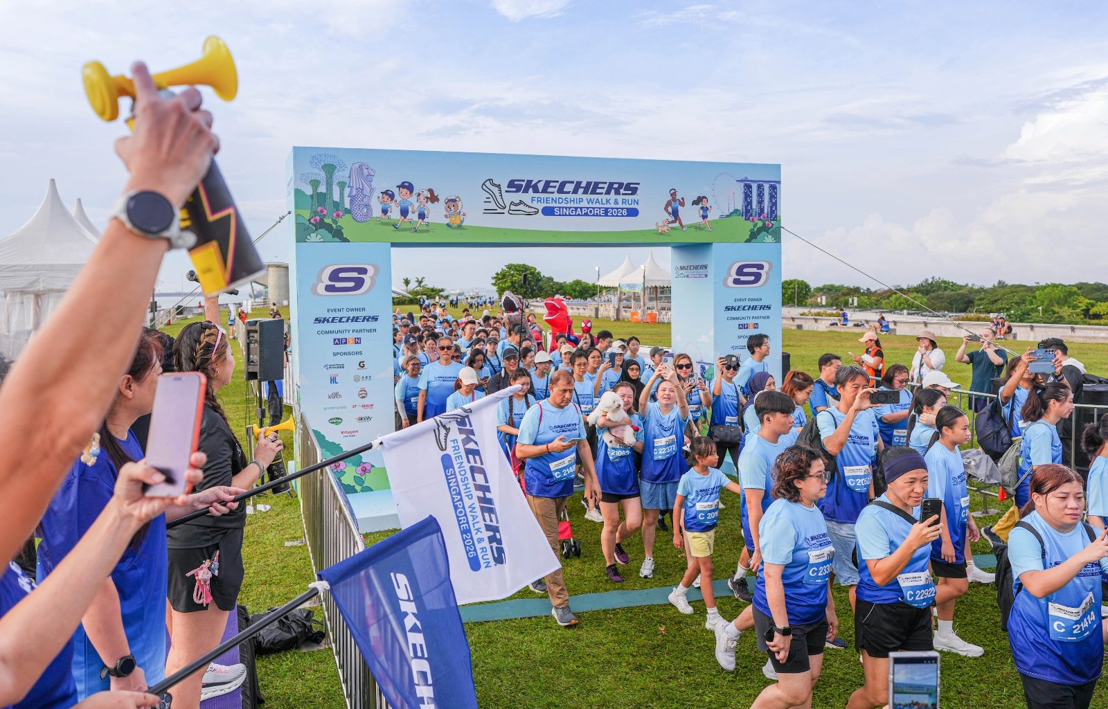 10,000 Soles Strong: Community Spirit Shines at the Skechers Friendship Walk and Run 2026 - Alvinology