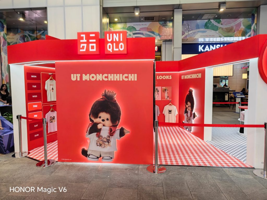 UNIQLO Brings Art, Anime and Pop Culture Together at UT Graphic-T Universe Pop-Up in Orchard Central UNIQLO Brings Art, Anime and Pop Culture Together at UT Graphic-T Universe Pop-Up in Orchard Central - Alvinology
