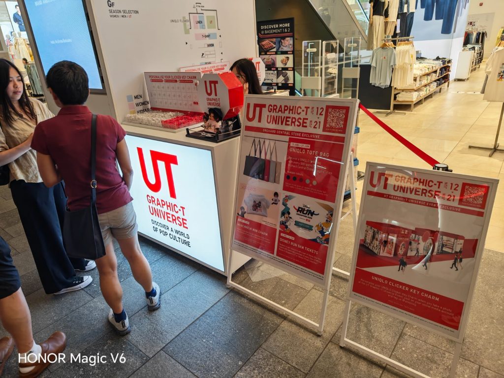 UNIQLO Brings Art, Anime and Pop Culture Together at UT Graphic-T Universe Pop-Up in Orchard Central UNIQLO Brings Art, Anime and Pop Culture Together at UT Graphic-T Universe Pop-Up in Orchard Central - Alvinology