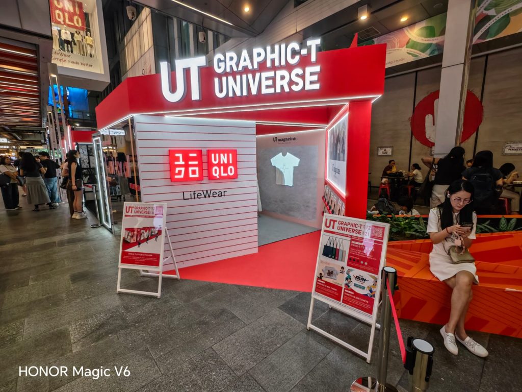 UNIQLO Brings Art, Anime and Pop Culture Together at UT Graphic-T Universe Pop-Up in Orchard Central UNIQLO Brings Art, Anime and Pop Culture Together at UT Graphic-T Universe Pop-Up in Orchard Central - Alvinology