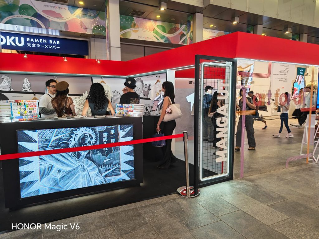UNIQLO Brings Art, Anime and Pop Culture Together at UT Graphic-T Universe Pop-Up in Orchard Central UNIQLO Brings Art, Anime and Pop Culture Together at UT Graphic-T Universe Pop-Up in Orchard Central - Alvinology