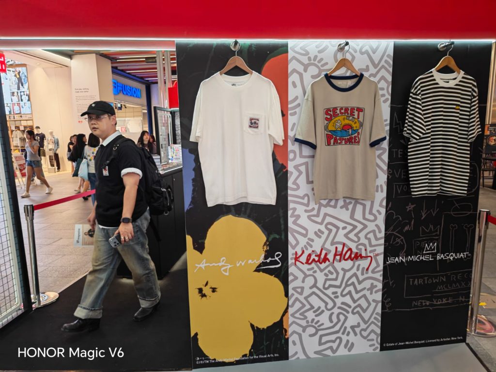 UNIQLO Brings Art, Anime and Pop Culture Together at UT Graphic-T Universe Pop-Up in Orchard Central UNIQLO Brings Art, Anime and Pop Culture Together at UT Graphic-T Universe Pop-Up in Orchard Central - Alvinology