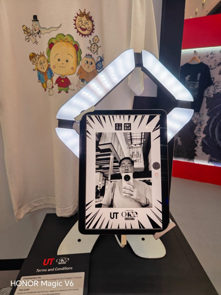 UNIQLO Brings Art, Anime and Pop Culture Together at UT Graphic-T Universe Pop-Up in Orchard Central UNIQLO Brings Art, Anime and Pop Culture Together at UT Graphic-T Universe Pop-Up in Orchard Central - Alvinology