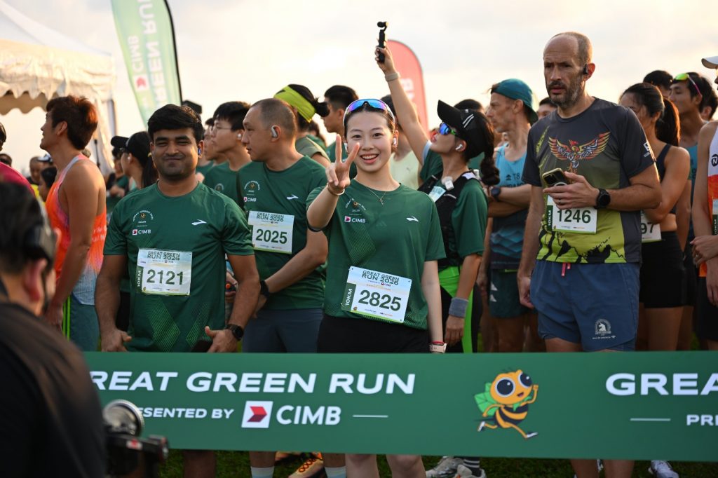 Plantable Medals and Zero Plastic Cups: The Great Green Run 2026 Wraps Up With Record Turnout and Tangible Sustainability Impact - Alvinology