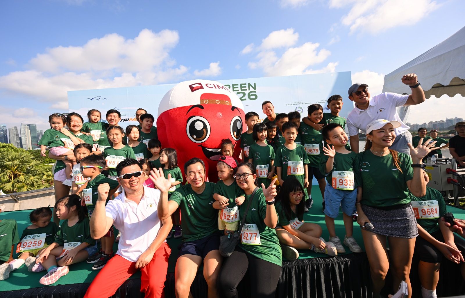 Plantable Medals and Zero Plastic Cups: The Great Green Run 2026 Wraps Up With Record Turnout and Tangible Sustainability Impact - Alvinology
