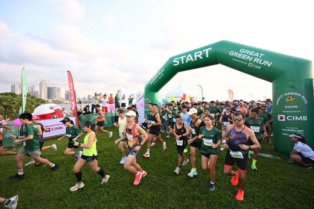 Plantable Medals and Zero Plastic Cups: The Great Green Run 2026 Wraps Up With Record Turnout and Tangible Sustainability Impact - Alvinology