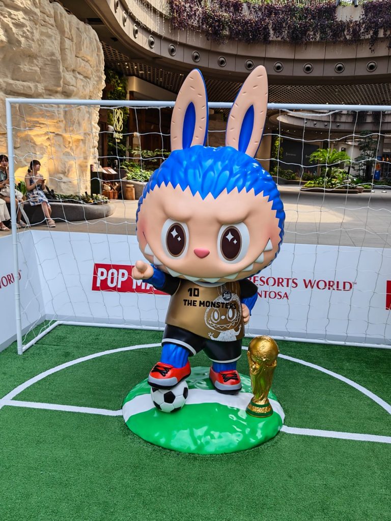 Minions, LABUBU, CRYBABY, and Football Legends Take Over Sentosa at Resorts World Sentosa Summer of Treasures Minions, LABUBU, CRYBABY, and Football Legends Take Over Sentosa at Resorts World Sentosa Summer of Treasures - Alvinology