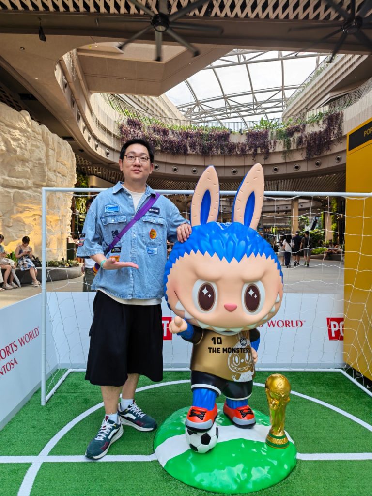 Minions, LABUBU, CRYBABY, and Football Legends Take Over Sentosa at Resorts World Sentosa Summer of Treasures Minions, LABUBU, CRYBABY, and Football Legends Take Over Sentosa at Resorts World Sentosa Summer of Treasures - Alvinology