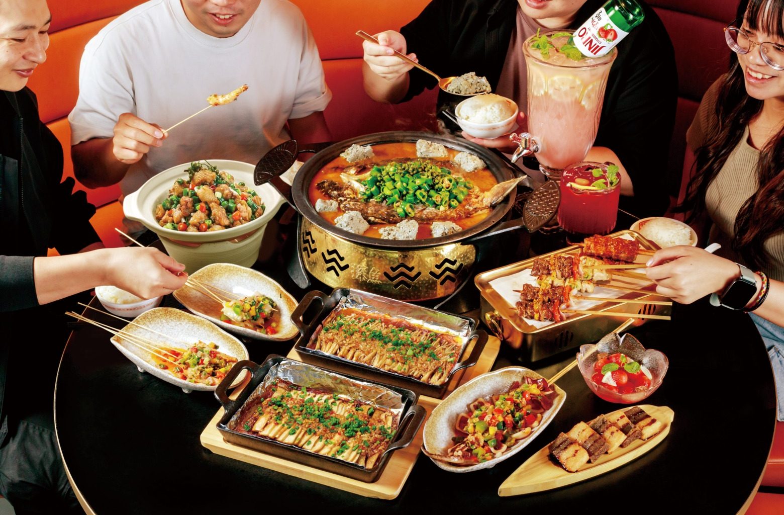 [PROMO ALERT] TANYU 313 Somerset Returns with an Unbeatable 50% OFF Skewer Promotion and Sizzling Grilled Fish - Alvinology