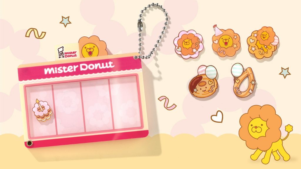 Mister Donut Celebrates Three Years in Singapore with NEW Pon De Lion Treats and Exclusive Merch Mister Donut Celebrates Three Years in Singapore with NEW Pon De Lion Treats and Exclusive Merch - Alvinology