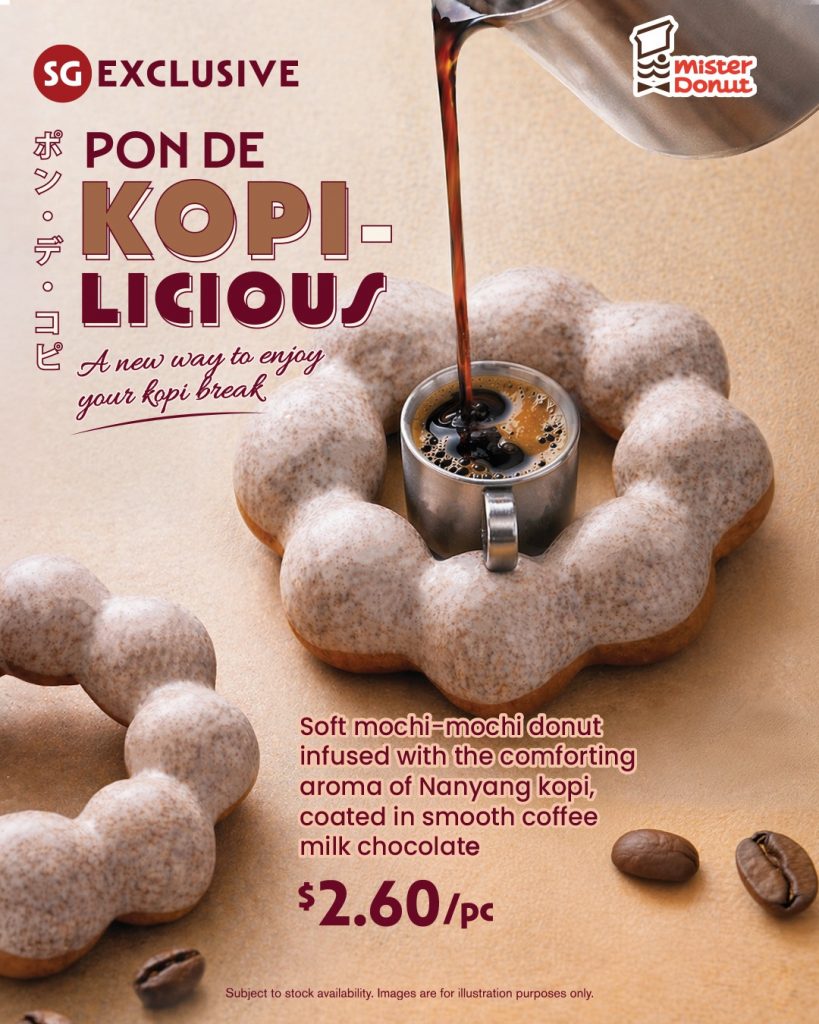 Mister Donut Celebrates Three Years in Singapore with NEW Pon De Lion Treats and Exclusive Merch Mister Donut Celebrates Three Years in Singapore with NEW Pon De Lion Treats and Exclusive Merch - Alvinology