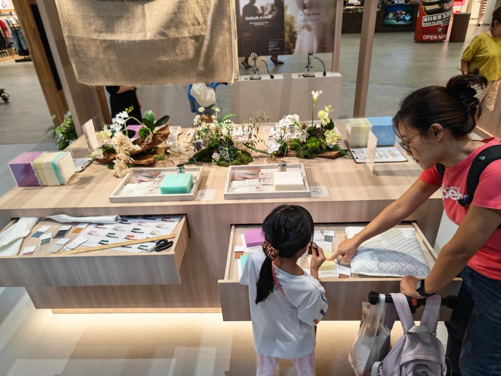 Sniff Out Better Sleep at Woosa's Dream Assembly Pop Up at Waterway Point - Alvinology