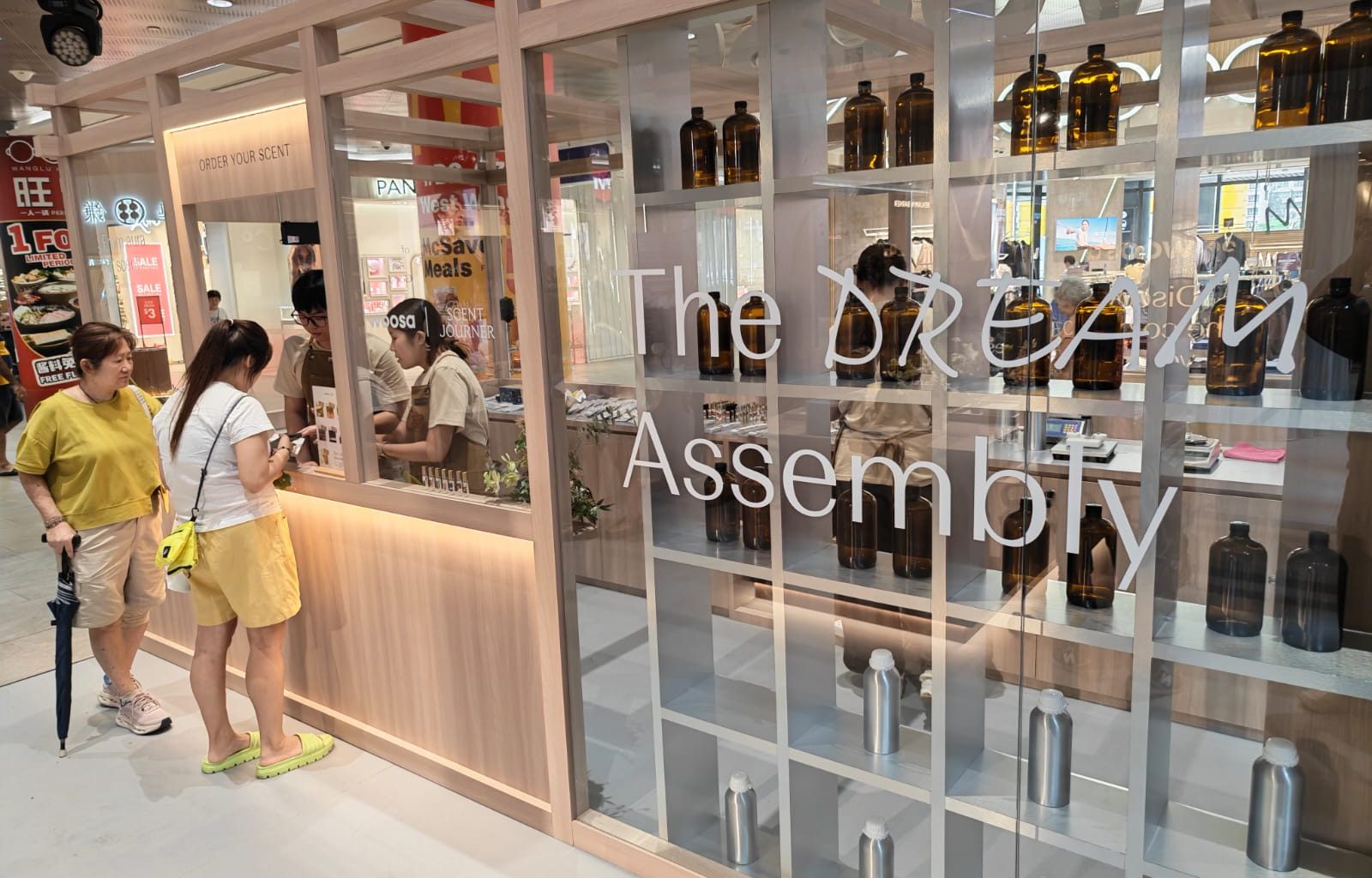 Sniff Out Better Sleep at Woosa's Dream Assembly Pop Up at Waterway Point - Alvinology