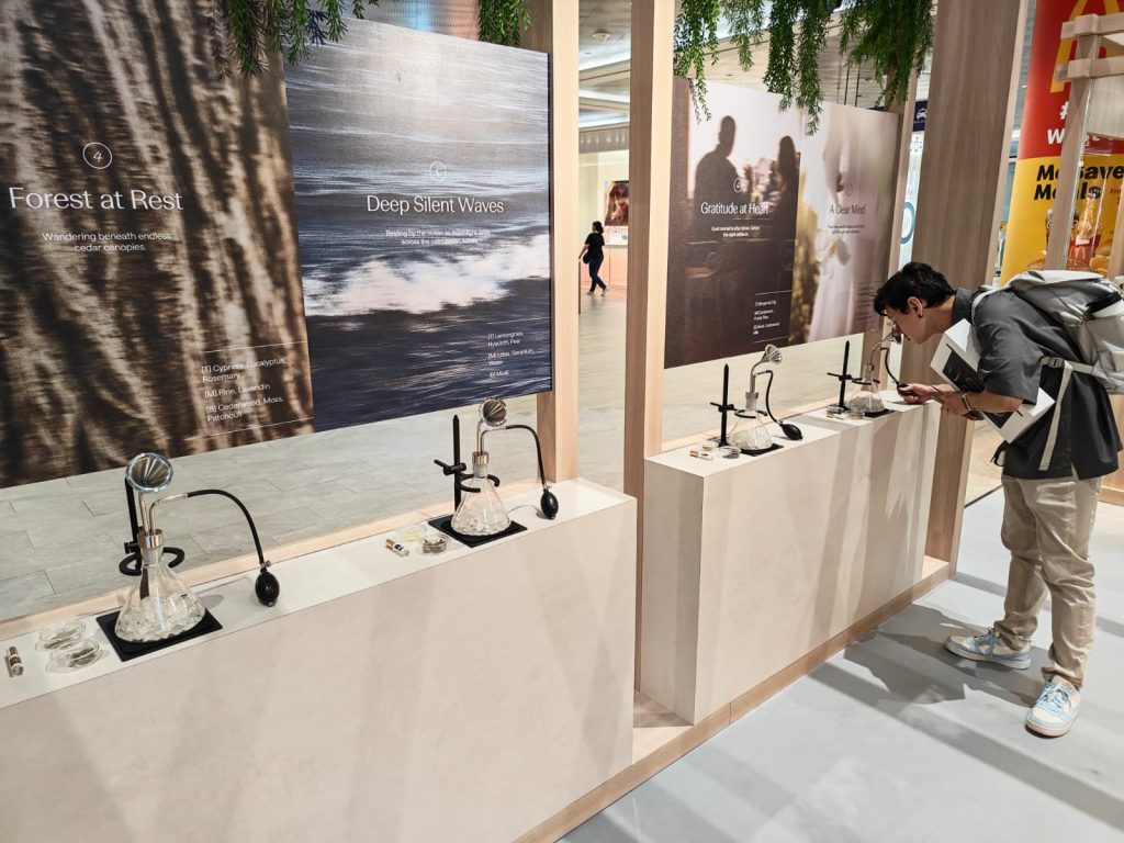 Sniff Out Better Sleep at Woosa's Dream Assembly Pop Up at Waterway Point - Alvinology