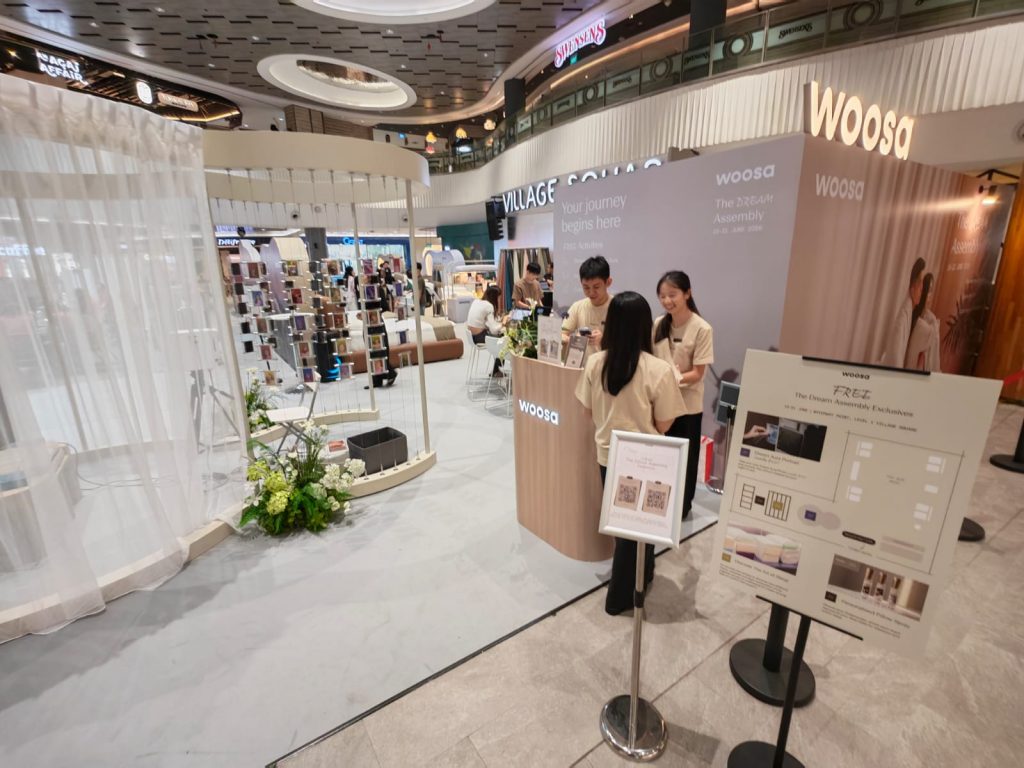 Sniff Out Better Sleep at Woosa's Dream Assembly Pop Up at Waterway Point - Alvinology