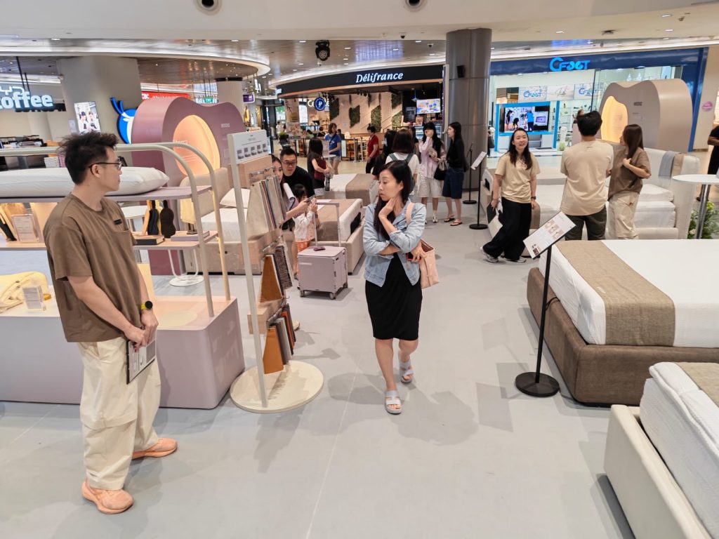 Sniff Out Better Sleep at Woosa's Dream Assembly Pop Up at Waterway Point - Alvinology