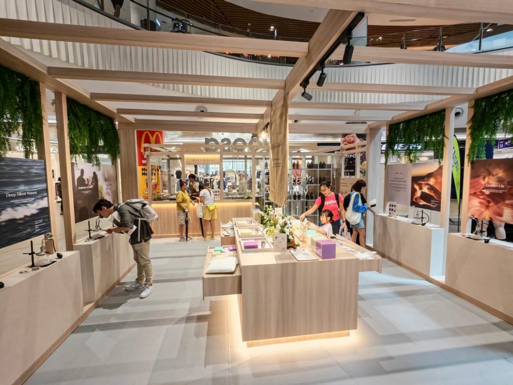 Sniff Out Better Sleep at Woosa's Dream Assembly Pop Up at Waterway Point - Alvinology
