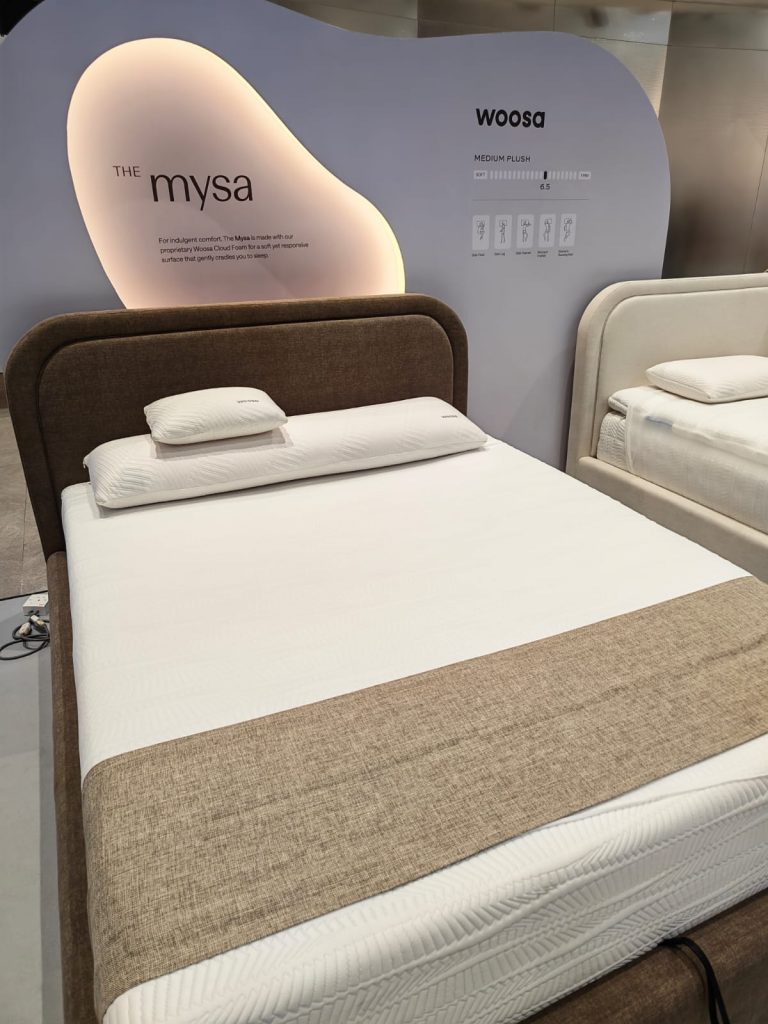 Sniff Out Better Sleep at Woosa's Dream Assembly Pop Up at Waterway Point - Alvinology