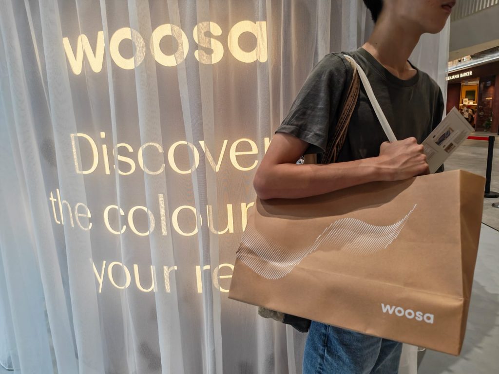 Sniff Out Better Sleep at Woosa's Dream Assembly Pop Up at Waterway Point - Alvinology