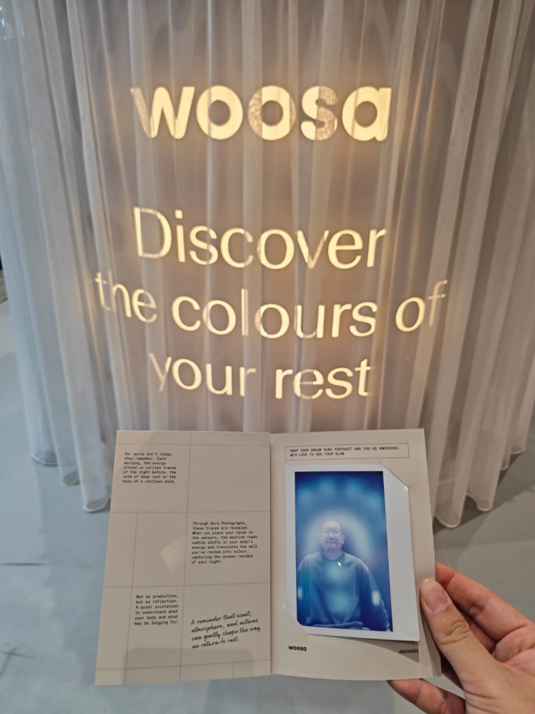 Sniff Out Better Sleep at Woosa's Dream Assembly Pop Up at Waterway Point - Alvinology