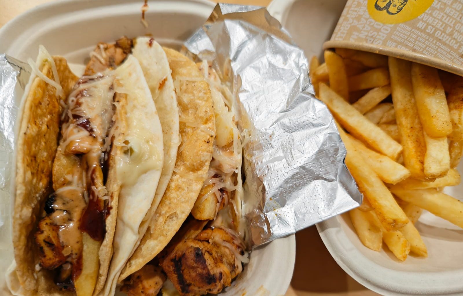 NEW BBQ Chicken Double Crunch Taco: Double the Crunch and Zero Guilt as GYG Drops Their Wildest Limited Time Menu Item Yet - Alvinology