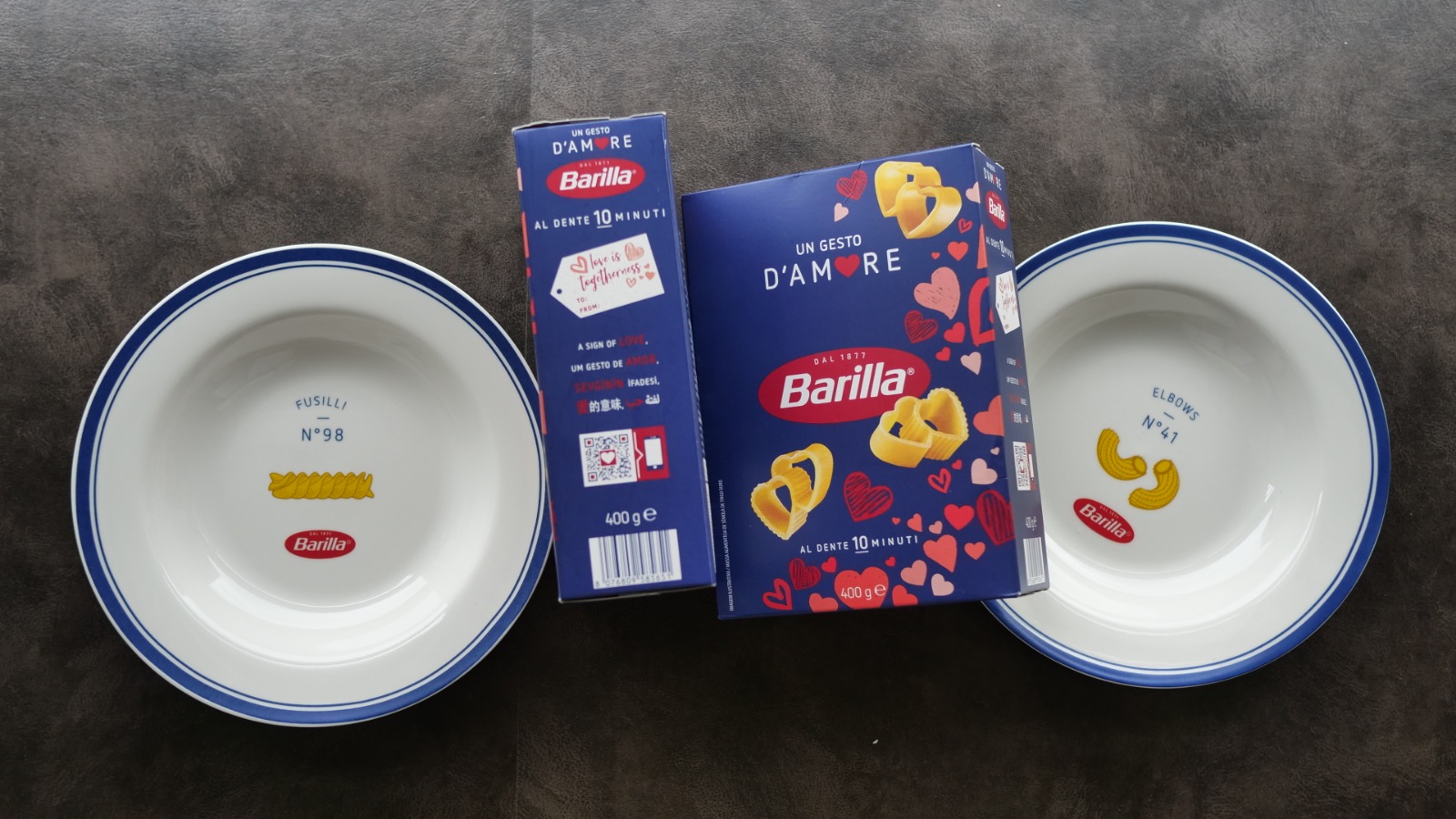 Cook Up Love This Season With Barilla Heart Shaped Pasta And Exclusive Ceramic Bowls - Alvinology