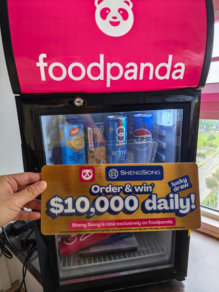 A Massive Total Prize Pool of S$280,000 Awaits in the New foodpanda and Sheng Siong Collaboration with S$10,000 Daily Cash Prize - Alvinology