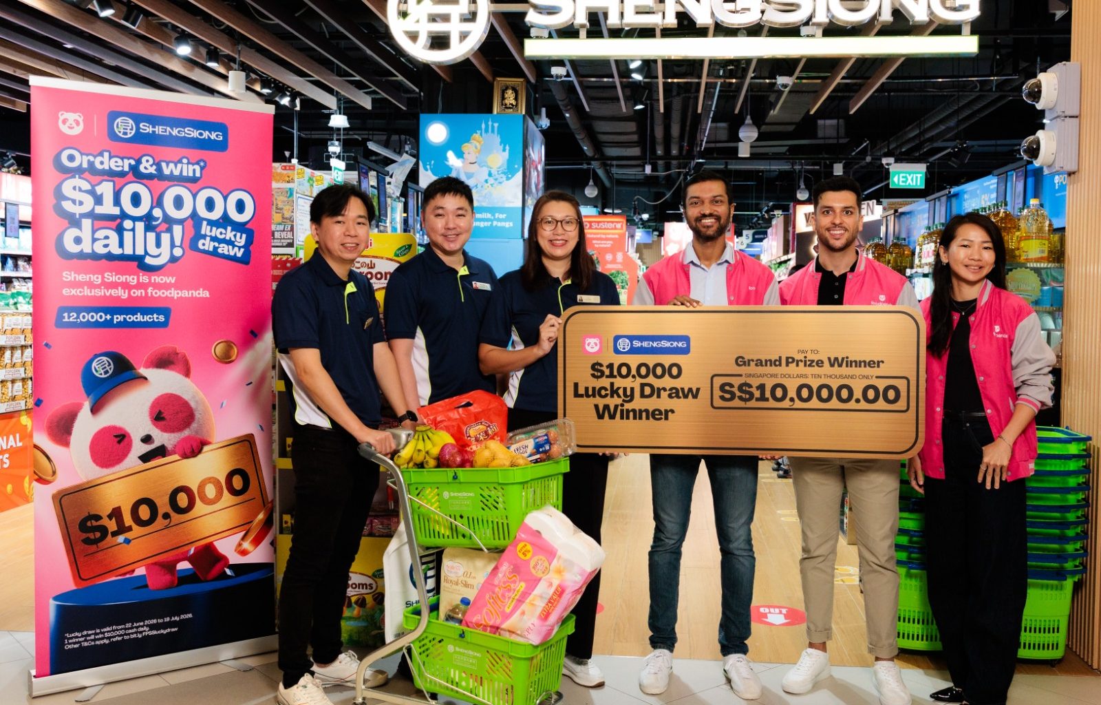 A Massive Total Prize Pool of S$280,000 Awaits in the New foodpanda and Sheng Siong Collaboration with S$10,000 Daily Cash Prize - Alvinology
