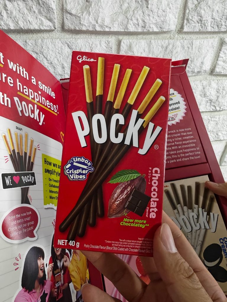 Pocky Turns 60 with New Look, Better Chocolate and a Campaign to Help Gen Z Connect Offline - Alvinology