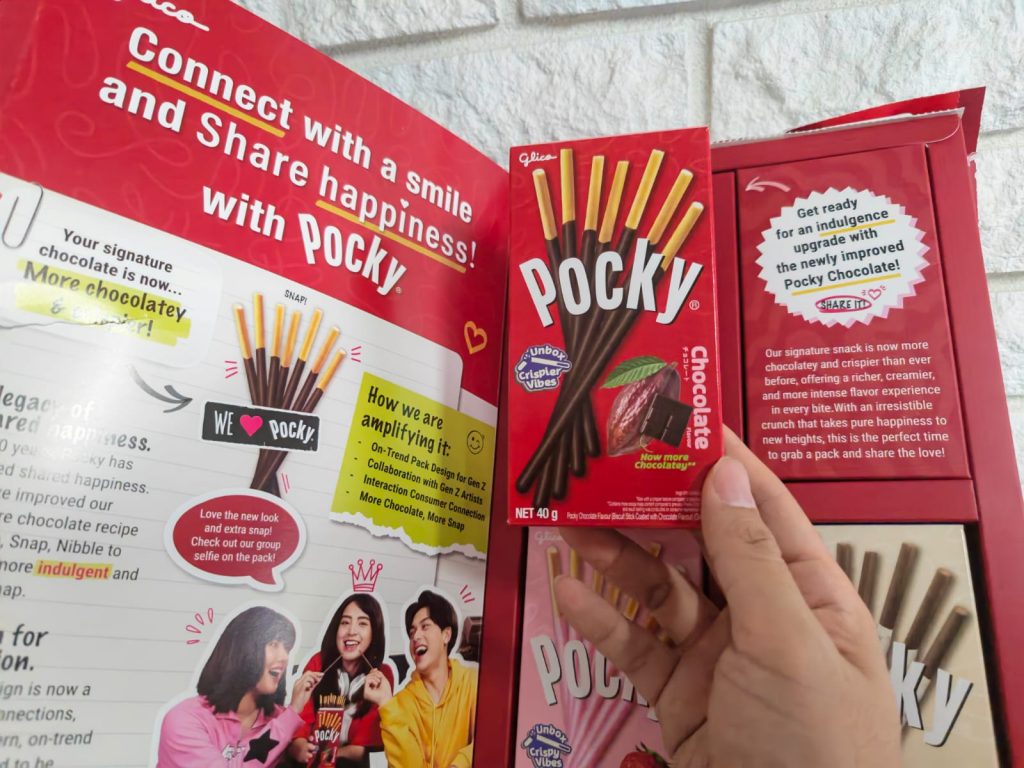 Pocky Turns 60 with New Look, Better Chocolate and a Campaign to Help Gen Z Connect Offline - Alvinology