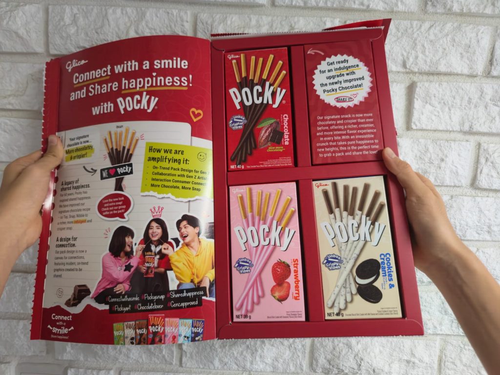 Pocky Turns 60 with New Look, Better Chocolate and a Campaign to Help Gen Z Connect Offline - Alvinology