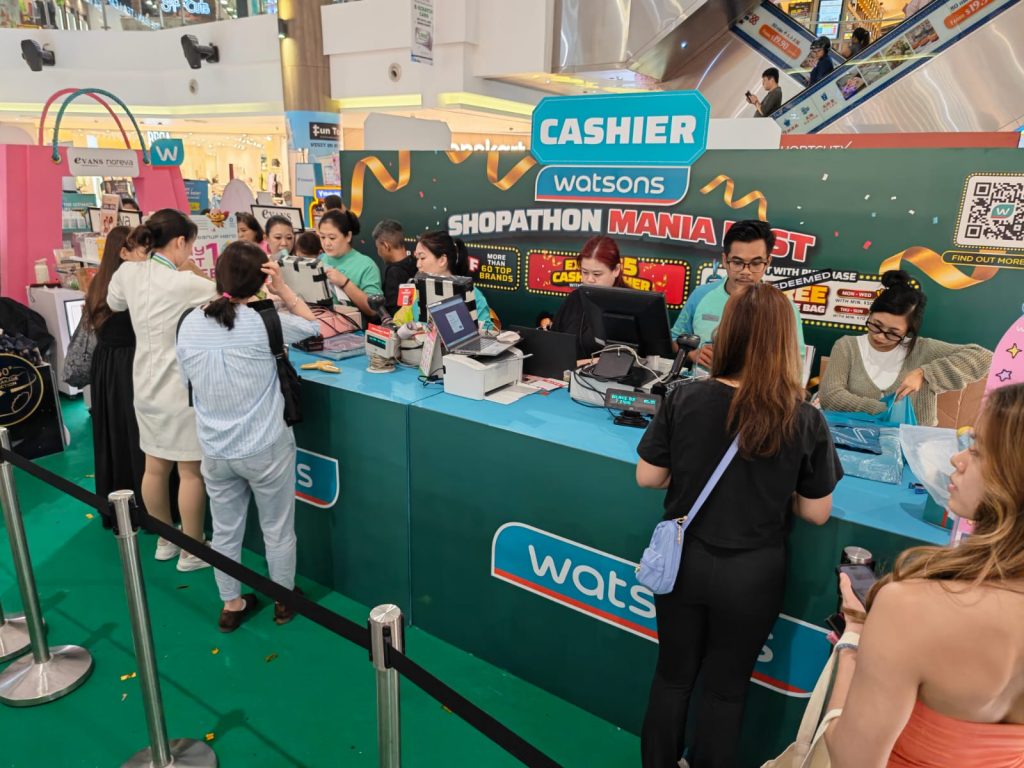 Watsons Shopathon Mania Fest Returns with Gold Bar Giveaways, 7,000 Prizes and Up to 70% Off Deals - Alvinology