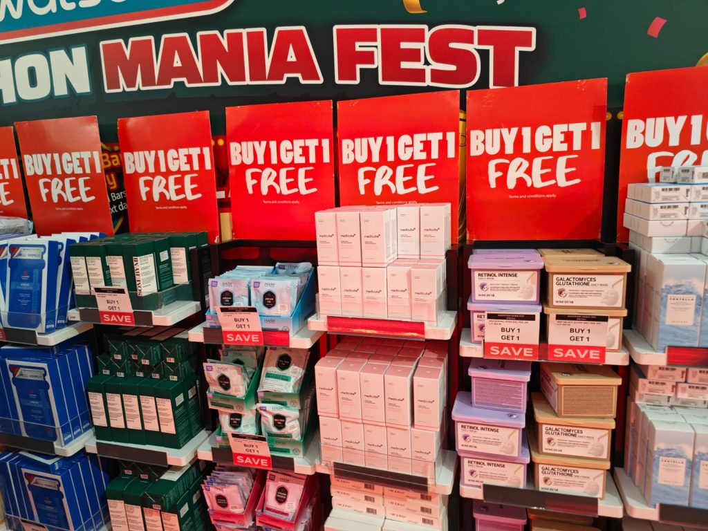 Watsons Shopathon Mania Fest Returns with Gold Bar Giveaways, 7,000 Prizes and Up to 70% Off Deals - Alvinology