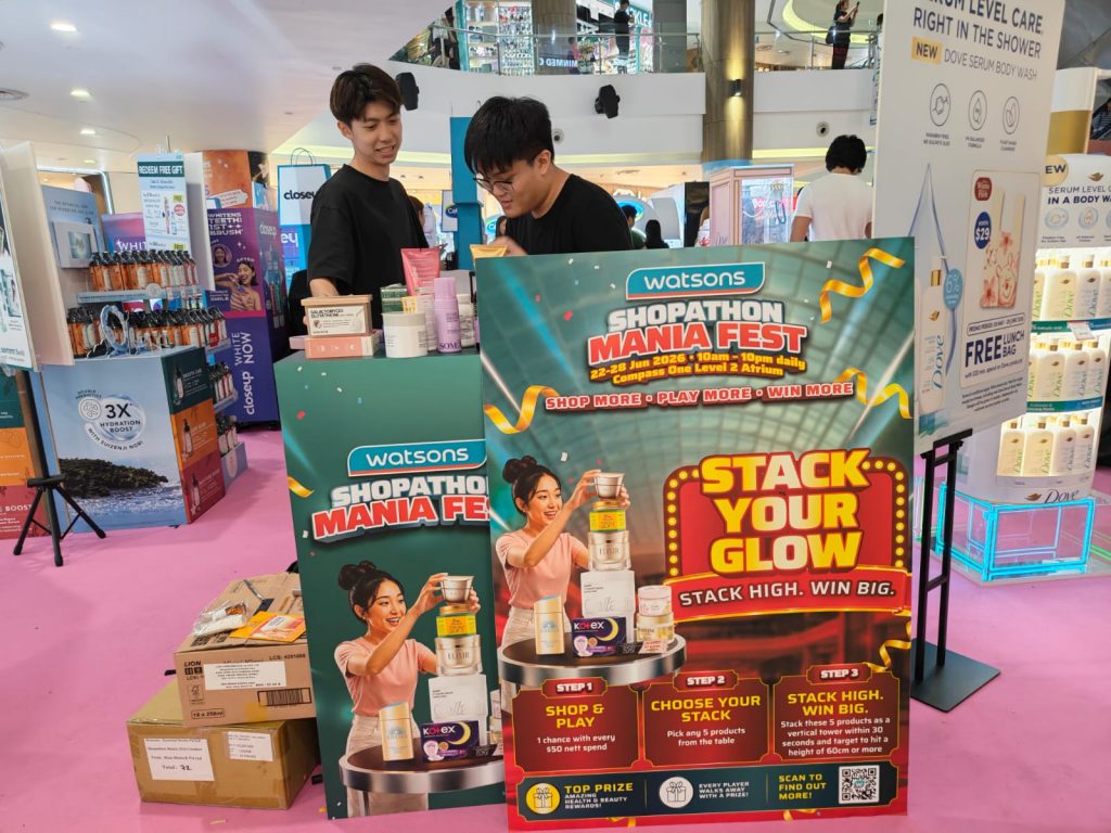 Watsons Shopathon Mania Fest Returns with Gold Bar Giveaways, 7,000 Prizes and Up to 70% Off Deals - Alvinology