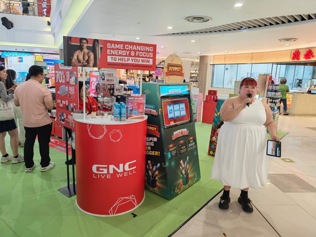 Watsons Shopathon Mania Fest Returns with Gold Bar Giveaways, 7,000 Prizes and Up to 70% Off Deals - Alvinology