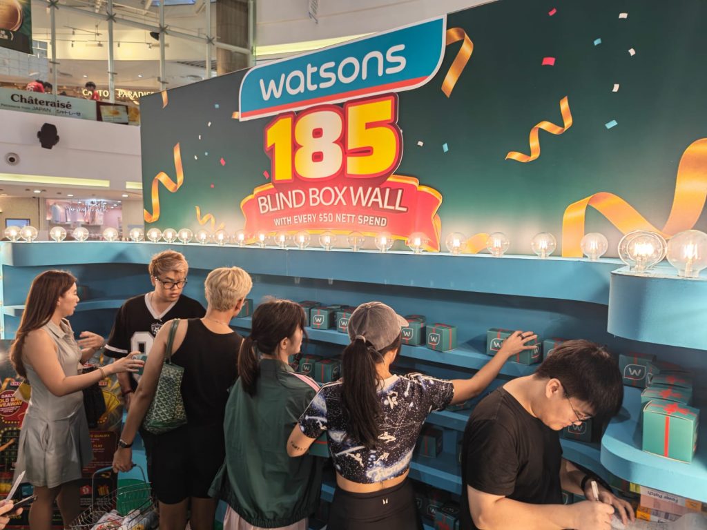 Watsons Shopathon Mania Fest Returns with Gold Bar Giveaways, 7,000 Prizes and Up to 70% Off Deals - Alvinology