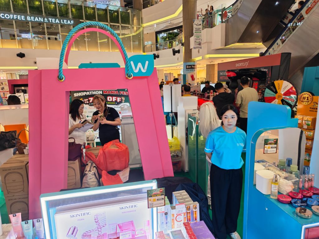 Watsons Shopathon Mania Fest Returns with Gold Bar Giveaways, 7,000 Prizes and Up to 70% Off Deals - Alvinology