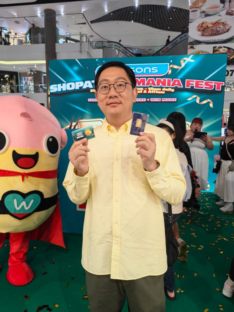 Watsons Shopathon Mania Fest Returns with Gold Bar Giveaways, 7,000 Prizes and Up to 70% Off Deals - Alvinology