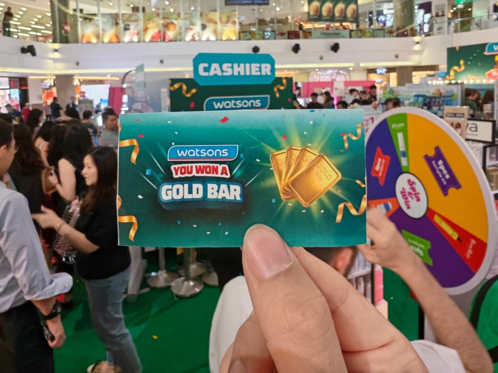 Watsons Shopathon Mania Fest Returns with Gold Bar Giveaways, 7,000 Prizes and Up to 70% Off Deals - Alvinology