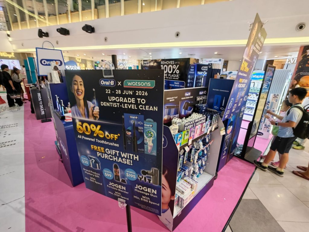 Watsons Shopathon Mania Fest Returns with Gold Bar Giveaways, 7,000 Prizes and Up to 70% Off Deals - Alvinology