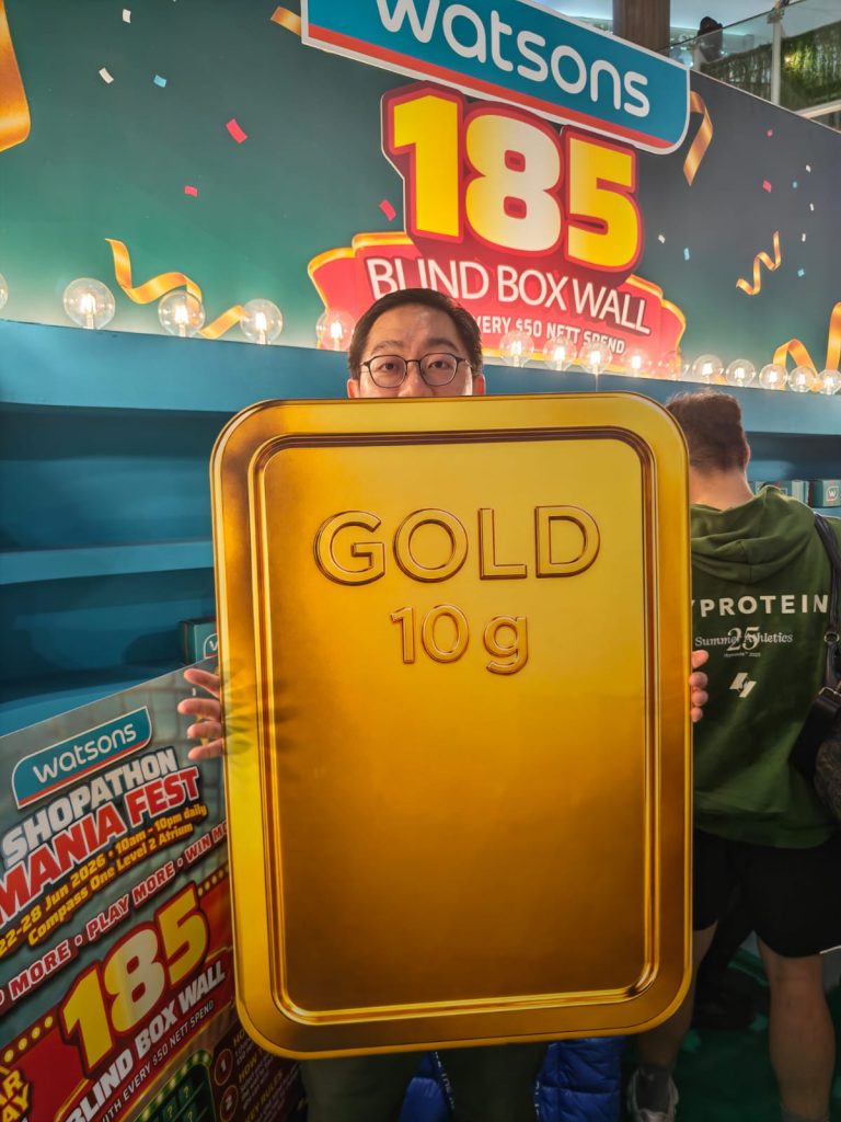 Watsons Shopathon Mania Fest Returns with Gold Bar Giveaways, 7,000 Prizes and Up to 70% Off Deals - Alvinology